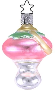 Inge Glas Baby Rattle Sounds of Silence - Pink 1-078-04a NEW w/FREE Gift Box - Picture 1 of 1