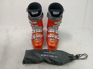 Garmont Adrenalin Herren 25-26,5 Alpin Skitourenschuhe Orange Mondo Extra Sohlen - Bild 1 von 22