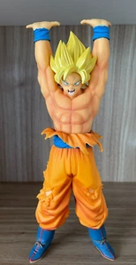 Statua Banpresto Dragon Ball Z Spirit Bomb Goku Special Super Saiyan No Supporto - Foto 1 di 13