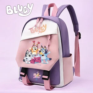 Bluey Bingo Mini Backpack - High-Quality Travel Kindergarten & Elementary &... - Picture 1 of 10