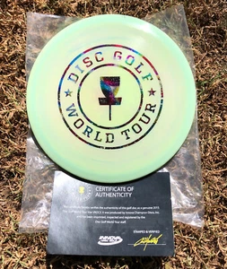 Innova Swirly Star Vroc3 Roc Disc Golf Mid 2015 World Tour Special Edition -Rare - Picture 1 of 12