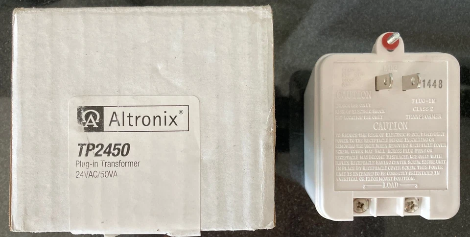 TP2450 24vac Power Supply (Plug-in Transformer) - Image 1 of 1