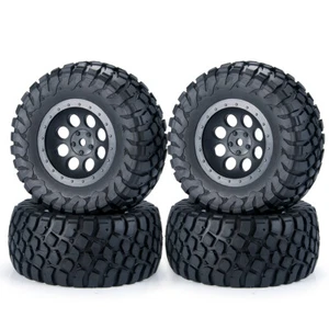 1/10 Short Course Truck Car Rubber Tire Wheel Rim 110x47MM for Traxxas Slash HPI - Picture 1 of 12