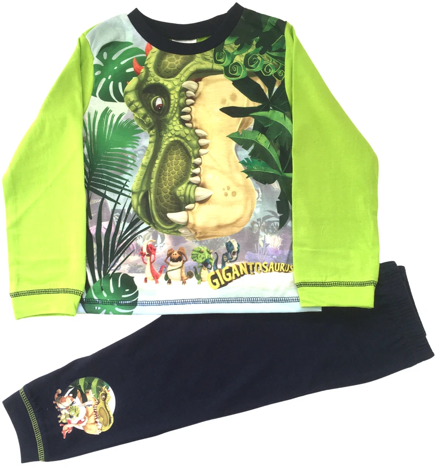 Boys GIGANTOSAURUS pyjamas, character nightwear 18mths - 5yrs
