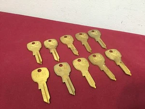Chiave vuota nazionale 1069L, set di 10 - fabbro - Foto 1 di 3