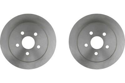 KIT trasero Raybestos rotor de freno de disco para Chrysler Sebring 2005-2006 (62399) Foto 1 de 4