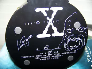X-FILES The FLUKEMAN STATUE SIGNED by RANDY BOWEN w/ RANDY BOWEN ARTIST SKETCH - Picture 1 of 12