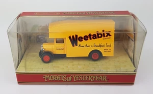 MATCHBOX Models of Yesteryear - 1931 MORRIS COURIER 'WEETABIX' - Y31-B - Picture 1 of 13