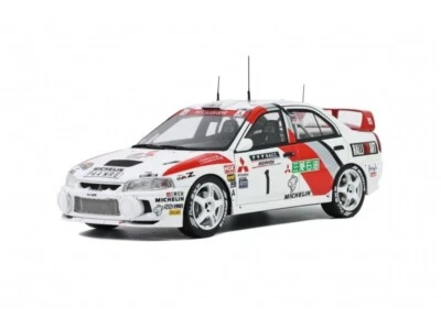 Otto 1/18 Mitsubishi Lancer EVO IV Rally Catalunya 1997 Makinen #OT409 NEW Foto 1 de 4
