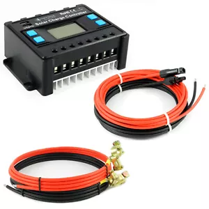 Solar Set 20A Laderegler Kabel Batterie Lageregler Photovoltaik Inselanlage - Bild 1 von 5