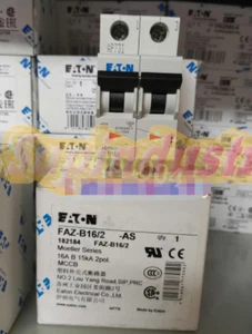 1PCS New Eaton Moeller FAZ-B16/2 182184 Circuit Breaker 2P 16A B-Type Brand~ - Picture 1 of 3