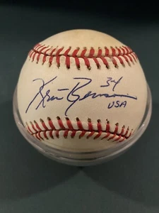 Kris Benson Team USA Autographed Baseball - Picture 1 of 2