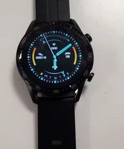 hoco Montre connectée Noir suivre la fréquence cardiaque IP68 /EBQR - Photo 1 sur 4