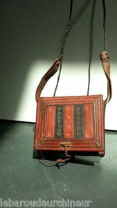 ancienne Pochette Afrique.old  Hand pocket Africa ORIENTALISME TOUAREG - Picture 1 of 1