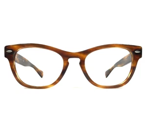 Ray-Ban Eyeglasses Frames RB2201 LARAMIE 954/33 Striped Havana Cat Eye 54-20-145 - Picture 1 of 11