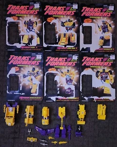 G2 Devastator 1993 Vintage Hasbro Transformers Figures With Full Card Back - Picture 1 of 7