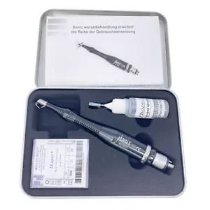 SONIC AIR DRIVEN ENDO SYSTEM ENDODONTIC DENTAL HANDPIECE FIT MICRO MEGA MM1500 - Picture 1 of 8