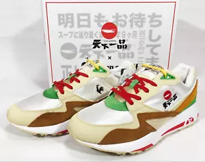 LE COQ Sportif Tenka Ippin Ramen Anniversary LCS R800 Z1 TI Sneakers Shoes US 10 - Picture 1 of 8