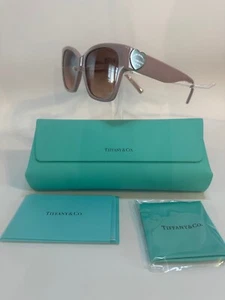 Tiffany & Co TF4216 Sonnenbrille 8393/13/Staubig Pink 54-18-135 rosa Farbverlauf dunkel BRN - Bild 1 von 11