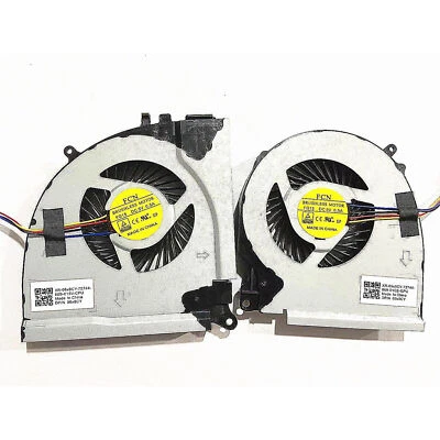Laptop CPU GPU Cooling Fan Repair for Dell 7000 15-7559 7557 5577 5576 Notebook - Image 1 of 2