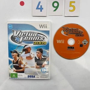 Virtua Tennis 2009 Nintendo Wii Game PAL - Bild 1 von 1