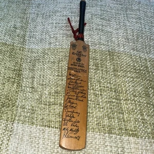Crusader Extra Special South Africa 1965 Miniature Cricket Bat - Picture 1 of 4