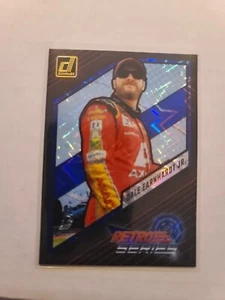 2024 Donruss NASCAR Retro Series Dale Earnhardt Jr. Blue Xplosion Parallel 23/49 - Picture 1 of 2