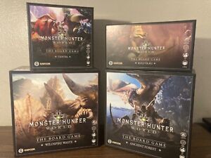 Nouvelle annonceSteamforged Games: Monster Hunter World - The Board Game