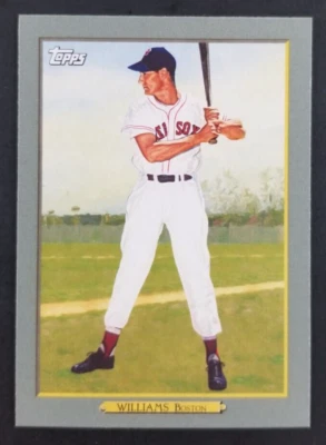 Ted Williams 2020 Topps Turkey Red Baseball Card #19 (NM) - Image 1 of 2