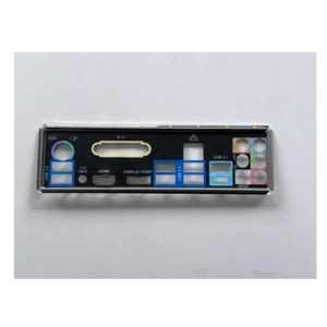 For Asrock Z170 Extreme4 Motherboard IO Shield I/O Shield Backplate Back plate - Picture 1 of 2