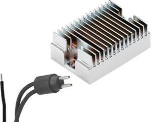 USA-1 CHROME VOLTAGE REGULATOR HARLEY SPORTSTER XLH 1000 IRONHEAD 883 1100 1200 - Picture 1 of 2