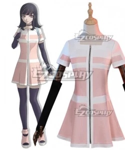 Akudama Drive Ordinary Person Women Pink Dress Halloween Cosplay Costume E001 - Picture 1 of 4