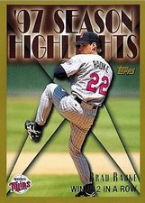 1998 Topps Baseball Series 2 Pick Your Card NM-MT