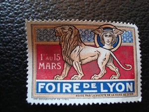 FRANCE - vignette (foire de lyon) nsg (CYN17)  - Picture 1 of 1