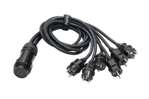 Breakout Cable Socapex 19 pin Audio Lighting Sockets Split Medium Voltage - Bild 1 von 2