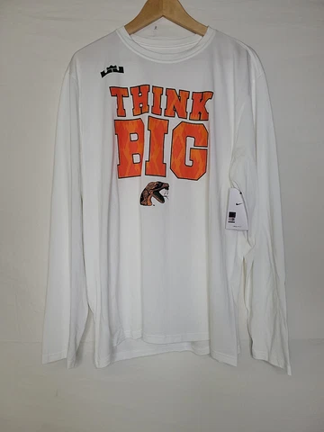 Nike x LeBron FAMU FLorida A&M Rattlers Family White Long Sleeve 2XL NWT Cover