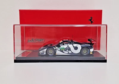 1:43 LOOKSMART MODELLINO AUTO FERRARI 488 GT3 ALPHATAURI DTM MONZA 2021 DIE CAST - Immagine 1 di 4