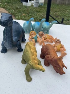 Definitiv Dinosaurier Playskool 1987-1988, Lot - Bild 1 von 13