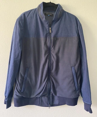 Vince Camuto Jacket in Blue Size Large Cotton - Image 1 of 3