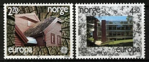 Norway 1987, Europa set VF MNH, - Bild 1 von 1