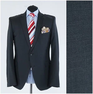 Mens Blazer 42R UK Size STRELLSON Wool Sport Coat Jacket - Picture 1 of 16