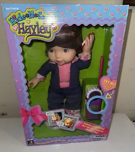 Toy Doll Hide & N & Seek Hayley 2004 Kid-Riffic With Handheld Unit in box - Picture 1 of 11