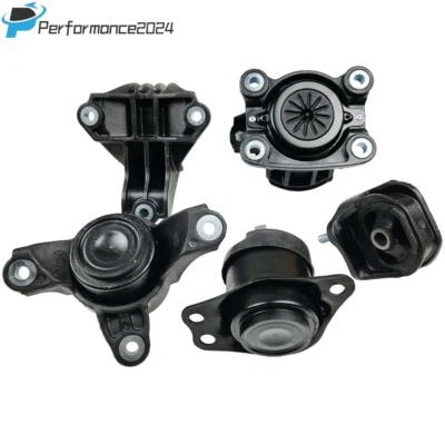 Montaje de motor y transmisión de 5 piezas para Honda Accord 2013 2014-2017 transmisión automática de 2,4 L Foto 1 de 4
