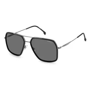 Carrera C273 003 Matte Black / Black Lens Mens Square Sunglasses 59mm - Picture 1 of 6