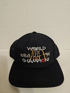 Vintage Houston Rockets World NBA Champions 1994 New Era Hat - Picture 1 of 11
