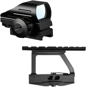 Red Green Dot Sight - 4 Reticle Reflex Sighting Hunt Optics Riflescope and Tacti - Picture 1 of 12