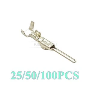 TE AMP Superseal 1.5mm Series Automotive Crimp Male Plug Pin Terminals Contact - Picture 1 of 2