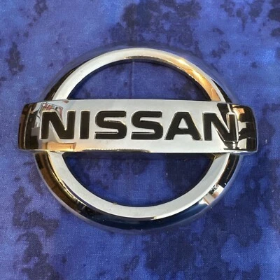 02 03 04 05 06 NISSAN ALTIMA REAR CENTER CHROME EMBLEM LOGO BADGE SIGN OEM - Image 1 of 4