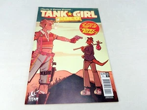 Tank Girl Gold Comic Furry Road Issue #01 2016 Martin & Parson, Centerfold - Picture 1 of 4