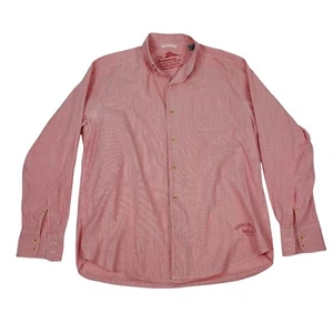 Camisa relax Tommy Bahama rosa mediana manga larga abotonada para hombre - Imagen 1 de 11